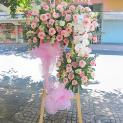 Kệ hoa tươi khai trương/chúc mừng SP000105