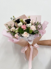 Bó hoa tốt nghiệp SP000024