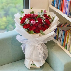 Bó hoa hồng đỏ  SP000017