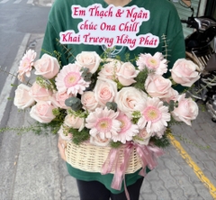 Giỏ hoa khai trương SP000005