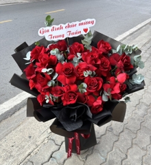 Bó hoa Hồng đỏ