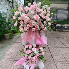 Kệ hoa khai trương SP000071