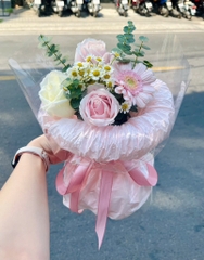 Bó hoa đồng tiền mix SP000123