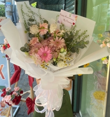 Cẩm tú cầu mix đồng tiền