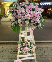 Lẳng hoa chúc mừng,khai trương