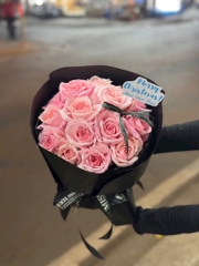 Bó Hoa Hồng Pastel – Tinh Tế & Dịu Dàng