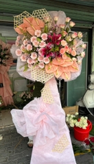 Kệ hoa khai trương,hoa chúc mừng