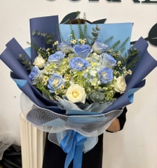 Bó hoa Hồng Hàn Quốc SP000006