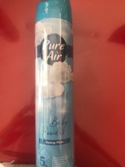 Xịt phòng pure air hương phấn