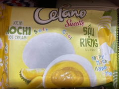 Kem celano mochi sầu riêng