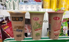 Trà sữa nôi địa trung