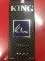 Nước hoa charmerking 20ml nam tính