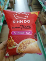 Bánh mì tươi burge gà kinh đô