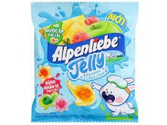 Kẹo dẻo alpenliebe nhân vị trái cây