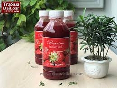 Nước ép dâu đài loan