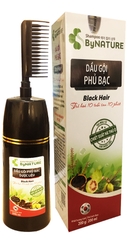 Dầu gội phủ bạc bynature black hair