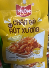 Chân gà rút xương meon