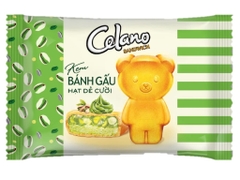 Kem celano bánh gấu hạt dẻ cừoi