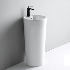 Lavabo Trụ Đứng LP139 Trắng