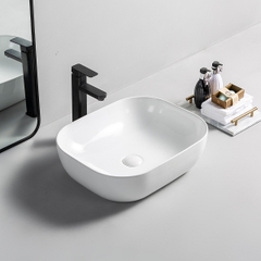 Lavabo Đặt Bàn L4632 Trắng