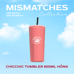CHICCHIC Tumbler 600ml