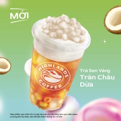 TRÀ SEN VÀNG - TRÂN CHÂU DỪA - SIZE M
