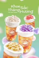 TRÀ SEN VÀNG - TRÂN CHÂU KHOAI MÔN - SIZE M