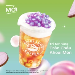 TRÀ SEN VÀNG - TRÂN CHÂU KHOAI MÔN - SIZE M