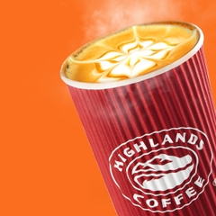 Caramel Macchiato Nóng