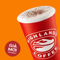 Cappuccino Nóng