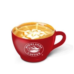 Caramel Macchiato Nóng