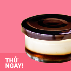 Bánh Flan Hũ Thủy Tinh
