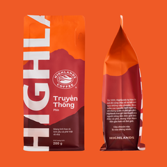 Cà phê rang xay Truyền Thống Highlands Coffee