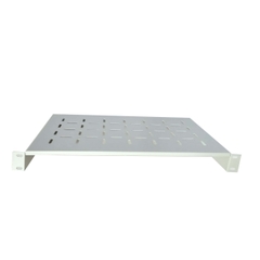 Khay cố định cho tủ RACK chuẩn 19" D400 màu Ghi