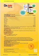 Thực phẩm bảo vệ sức khỏe Dạ Dày Hoa Việt