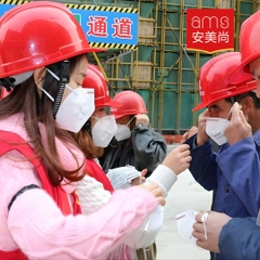 KN95、N95 防尘口罩，过滤细微粉尘、水泥粉尘，适用于建筑工人（后挂式头带，不勒耳）