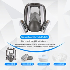 BÁO CÁO KIỂM TRA VÀ THỬ NGHIỆM Mặt nạ toàn mặt A680