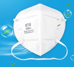 Khẩu Trang KN95 5 lớp, Màu Trắng, hiệu: AMS, Model: A9502, Hộp 50 chiếc