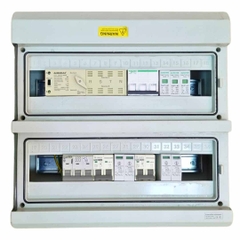 Tủ điện mặt trời hòa lưới bám tải Ongrid