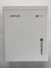 Pin lưu trữ Lithium Easyway 5KWmodel TRẮNG UNIV-5,12kWh/LV(W) bảo hành 10 năm