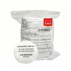 Bông lọc A4521 (Ams lọc hạt chuẩn KN95 GB2890-2009 cho mặt nạ một hộp lọc A420, gói 20 cái)