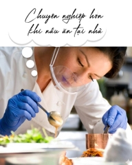 Găng tay dùng 1 lần không mùi, không vị, không bột, không dính, bám tay hơn, dai hơn, cảm ứng  4gram 9inch 240mm, (hộp 100 cái)