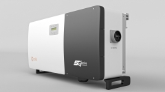 Biến tần Inverter (nghịch lưu) dùng trong hệ thống điện mặt trời, Công suất 110KW, 3 pha, nối lưới bám tải, hiệu Solis ( Inverter Solis 3P110KW-5G)