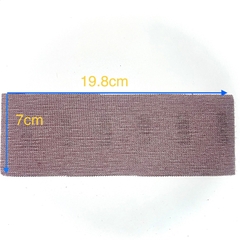 Nhám mài lưới kích thước 70x198 hiệu We-General