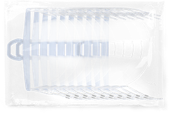 Khẩu trang trong suốt A610 (Thương hiệu AMS, Hộp 10 cái)