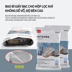 Hộp lọc Ams khí hỗn hợp clo, so2, flo, Amoniac CE2834 A8560 cho mặt nạ
