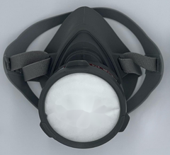 Ams 防毒面具，单滤盒，硅胶 Ninja A420P，2026 版本