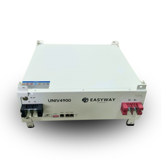 Pin lưu trữ Lithium Easyway 4.8KW  màu kem UNIV4800 bảo hành 10 năm