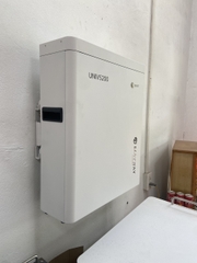 Pin lưu trữ Lithium Easyway 5KWmodel TRẮNG UNIV-5,12kWh/LV(W) bảo hành 10 năm