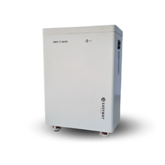 Pin Lithium-ion, dùng lưu trữ năng lượng mặt trời, công suất 280Ah, điện áp 51.2V, model: UNIV14.3KWh/LV(W) hiệu Easyway